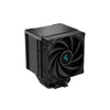 DEEPCOOL AK500 Zero Dark 120mm Single Tower CPU Air Cooler (Black) - 3