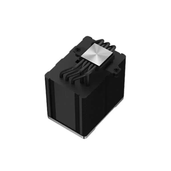 DEEPCOOL AK500 Zero Dark 120mm Single Tower CPU Air Cooler (Black) - 5