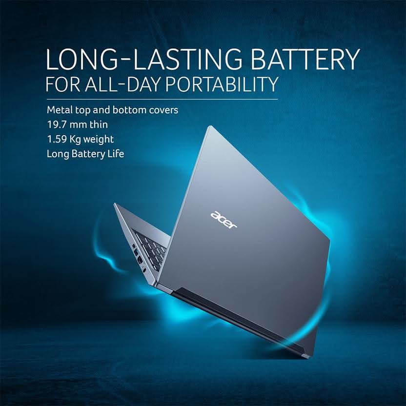 ACER ASPIRE LITE AL15-41 UN.31ZSI.04H [R7-7730U/16GB/512GB SSD/WIN11 HOME+MS24/15.6"/INTEGRATED GRAPHICS/1 YEAR(S)/GREY] – TechCure India