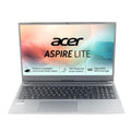 Acer Aspire Lite, AMD Ryzen 3 7330U processor, 8 GB RAM, 512 GB SSD, Full HD, 15.6"/39.62 cm, Windows 11 Home, Steel Gray, 1.59 kg, AL15-41, Thin and Light Laptop UN.31ZSI.045 – TechCure India
