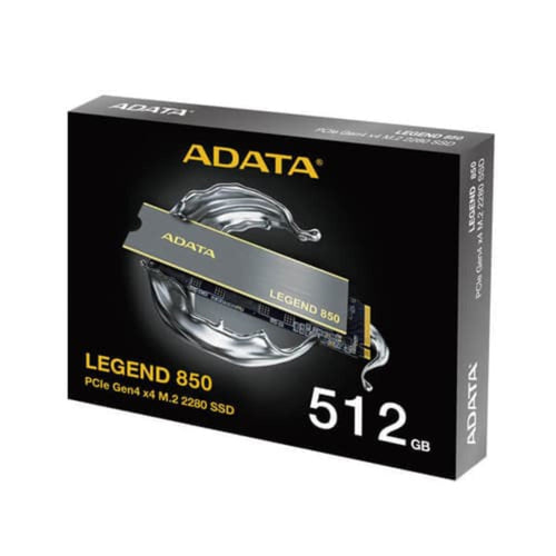 ADATA Legend 850 512GB M.2 NVME Gen4 Internal Solid State Drive ( SSD ) – TechCure India