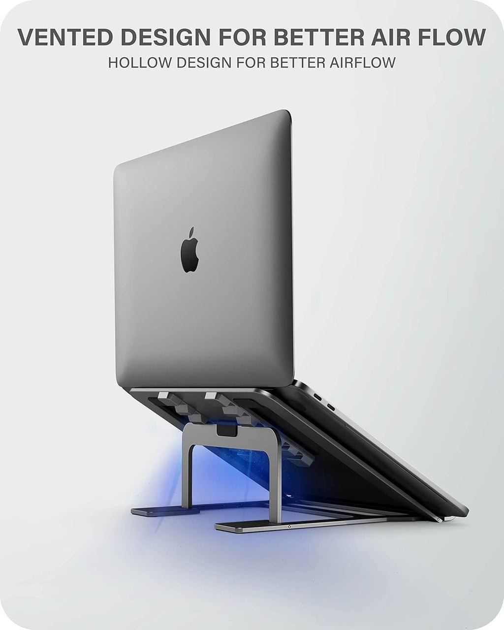 ALOGIC Metro Adjustable & Portable Laptop Stand – TechCure India