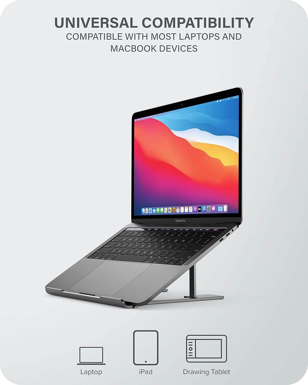 ALOGIC Metro Adjustable & Portable Laptop Stand – TechCure India