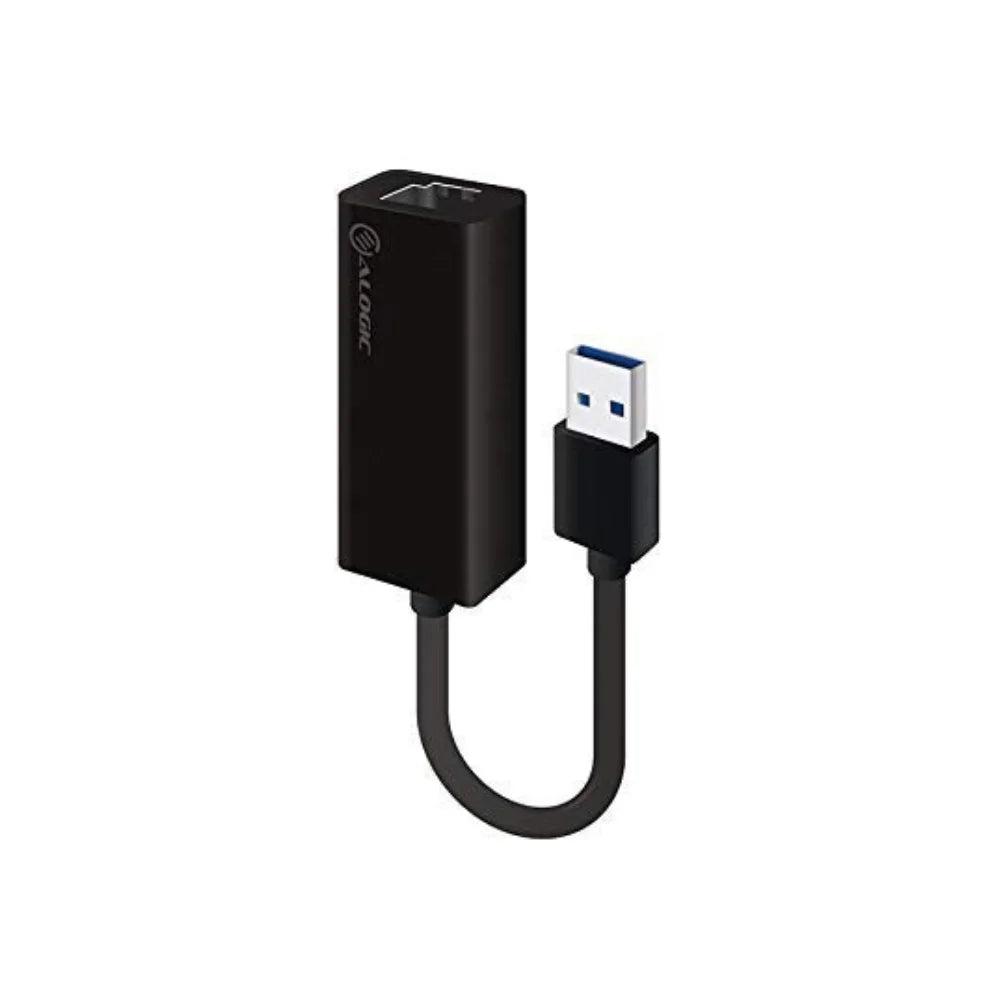 ALOGIC USB to Gigabit Ethernet Adapter – TechCure India