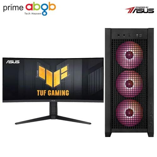 Alpha Intel Gamers Elite Build TUF Edition Powered by ASUS – TechCure India