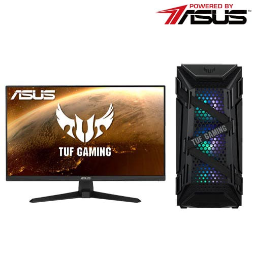 Alpha Intel Gamers Elite Build TUF Edition Powered by ASUS – TechCure India
