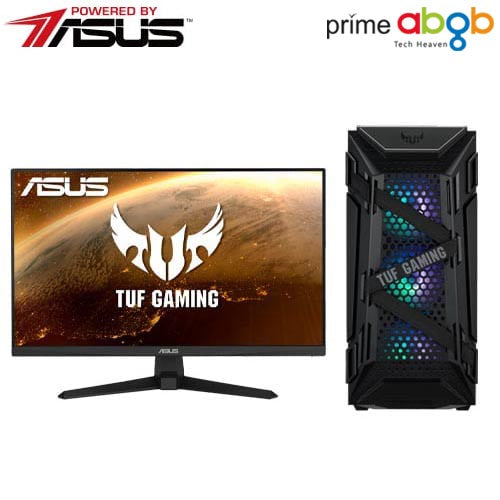 Alpha Intel Gamers Elite Build TUF Edition Powered by ASUS – TechCure India