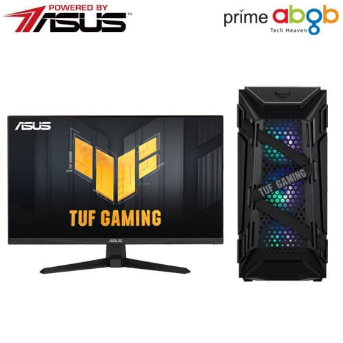 Alpha Intel Gamers Elite Build TUF Edition Powered by ASUS – TechCure India
