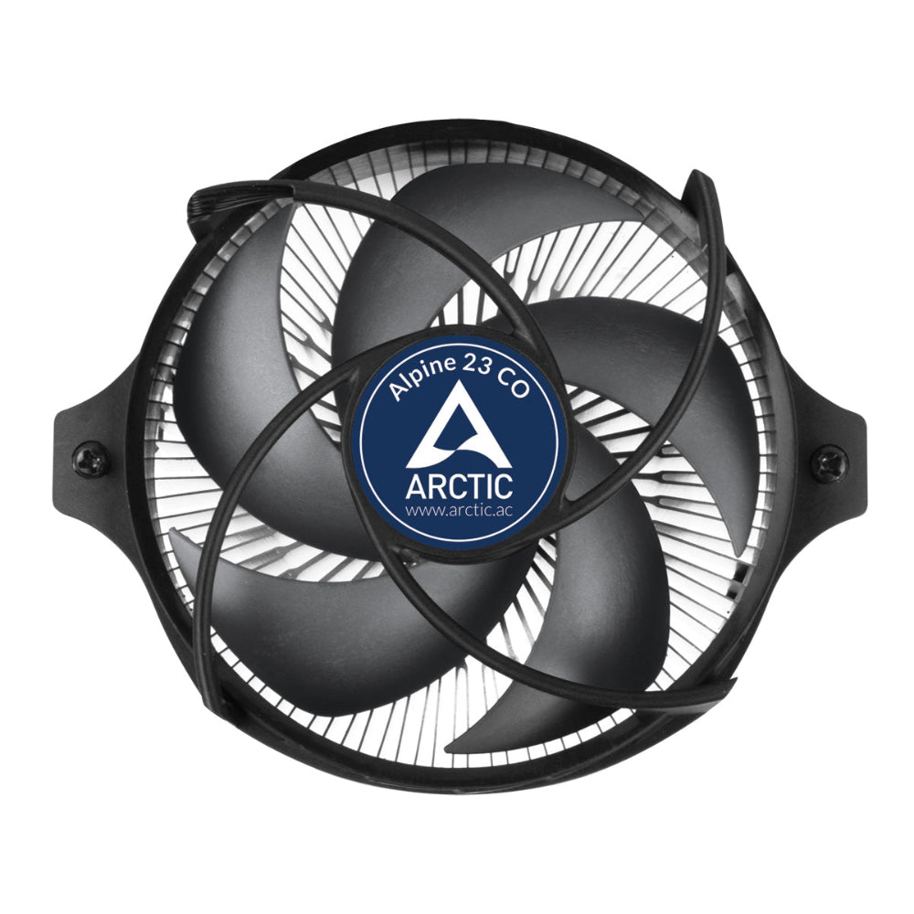 ARCTIC Alpine 23 CO Single Tower CPU Air Cooler – TechCure India