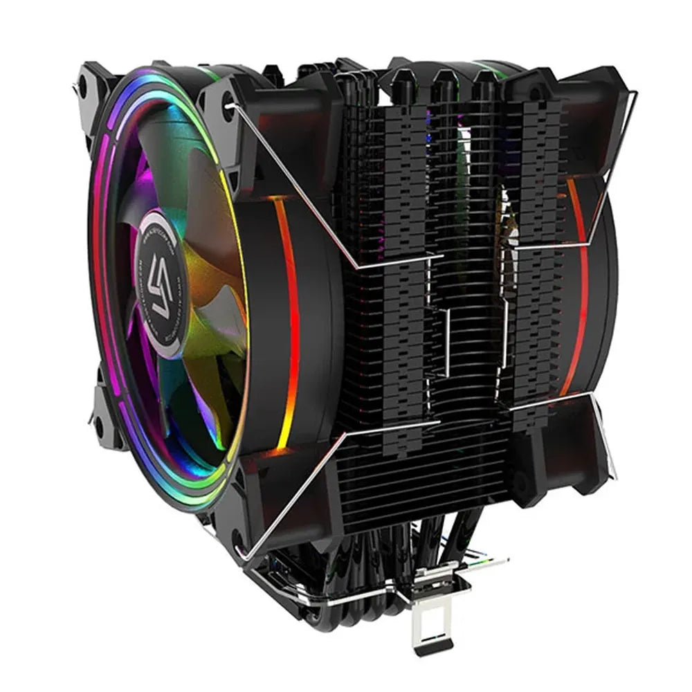 ALSEYE HALO H120D RGB 120mm Single Tower CPU Air Cooler (Black) – photo 3 – TechCure India