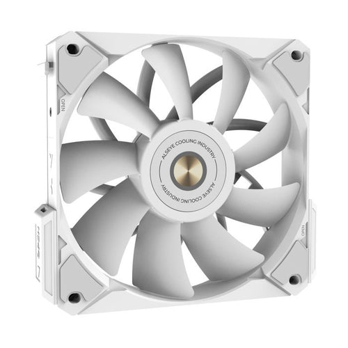 ALSEYE Infinity i12 120mm PC Case Fan (White) – photo 2 – TechCure India