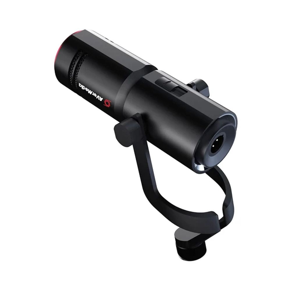 AVERMEDIA AM330 Live Streamer Mic ( Black ) – TechCure India
