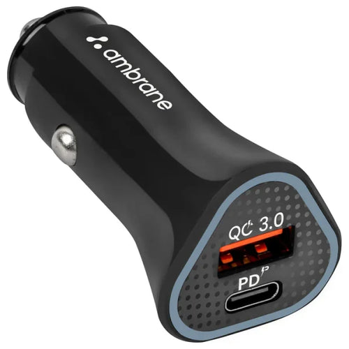 Ambrane Impulz C11 Car Charger for Smartphones – TechCure India