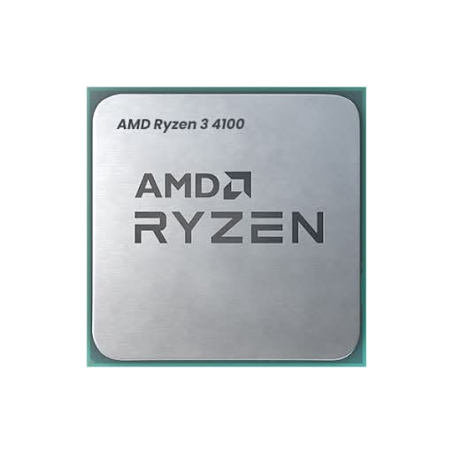 AMD Ryzen 3 4100 OEM Processor – Socket AM4 – TechCure India