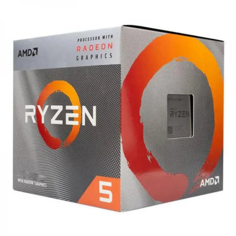 Amd Ryzen 5 3400G With Radeon Rx Vega 11 Graphics Processor ( Upto 4.2 Ghz / 6 Mb Cache) – TechCure India