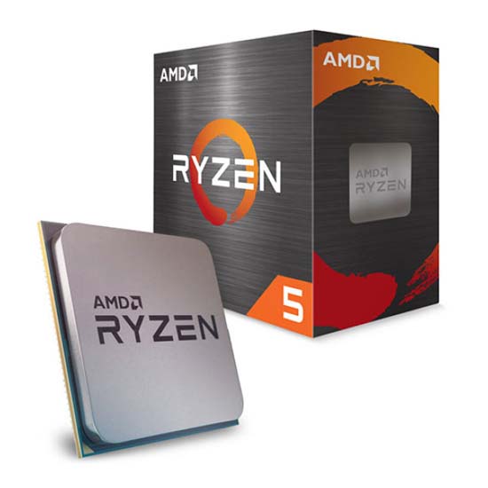 AMD Ryzen 5 5600F AM4 Desktop Processor 6 Cores 12 Threads 100-000001903BOX – TechCure India