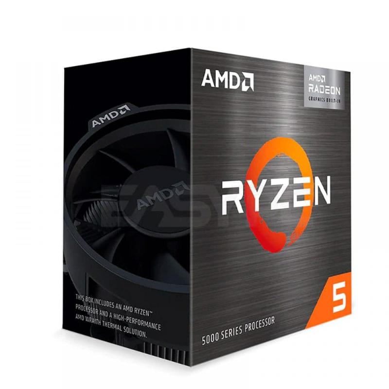 AMD Ryzen 5 5600G 5th Generation Processor ( 4.4 GHz / 6 Cores / 12 Threads ) – TechCure India
