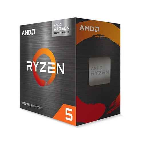 AMD Ryzen 5 5600GT 5th Generation (4.6 GHz / 6 Cores / 12 Threads ) – Model 100-100001488BOX – TechCure India