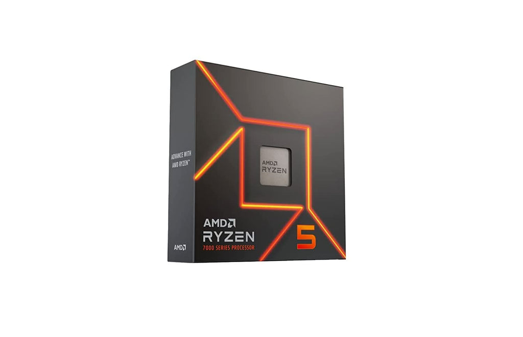 AMD RYZEN 5 7600X 6 CORE UPTO 5.3GHZ AM5 PROCESSOR – TechCure India