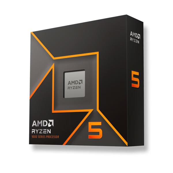 AMD RYZEN 5 9600X 9th Generation Processor (5.4 GHz / 6 Cores / 12 Threads) – Model 100-100001405WOF – TechCure India
