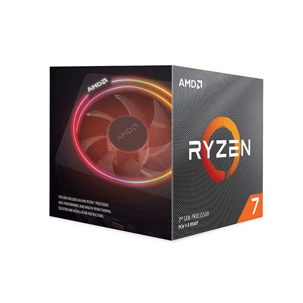 AMD Ryzen 7 3700X 3rd Gen Desktop Processor 100-100000071BOX – TechCure India