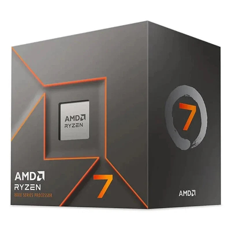AMD Ryzen 7 8700F 8th Generation Processor ( 4.1 GHz / 8cores / 16Threads ) – TechCure India