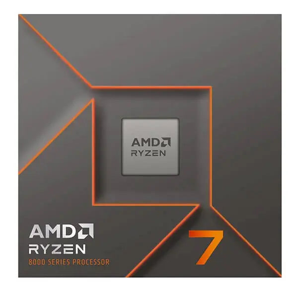Amd Ryzen 7 8700F Desktop Processor (100-100001590BOX) – TechCure India