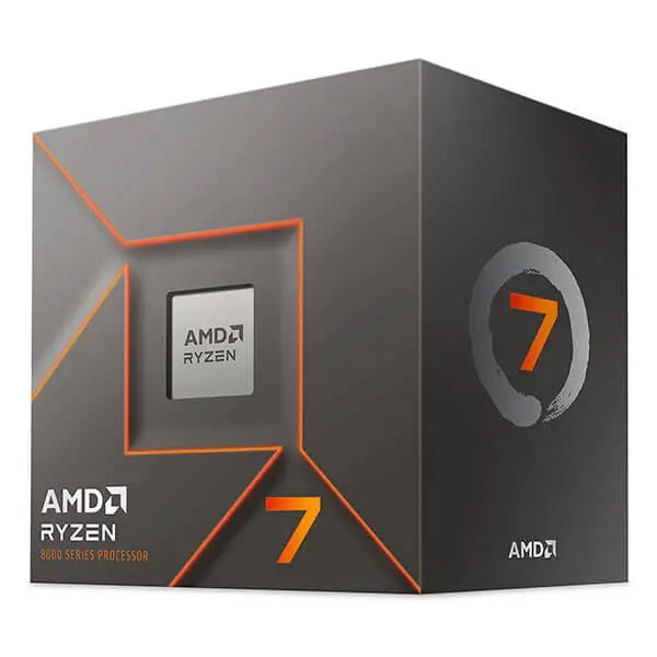 Amd Ryzen 7 8700F Desktop Processor (100-100001590BOX) – TechCure India