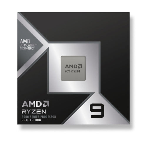 AMD Ryzen 9 9950X3D2 Dual Edition 9th Generation Processors ( 5.6GHz / 16Core / 32 Threads ) – photo 2 – Model 100-100001978WOF – TechCure India
