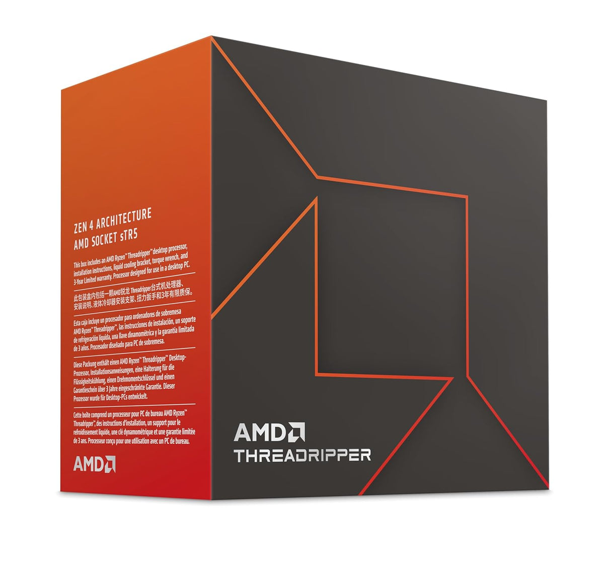AMD RYZEN THREADRIPPER 7980X 64 CORE PROCESSOR – photo 2 – TechCure India