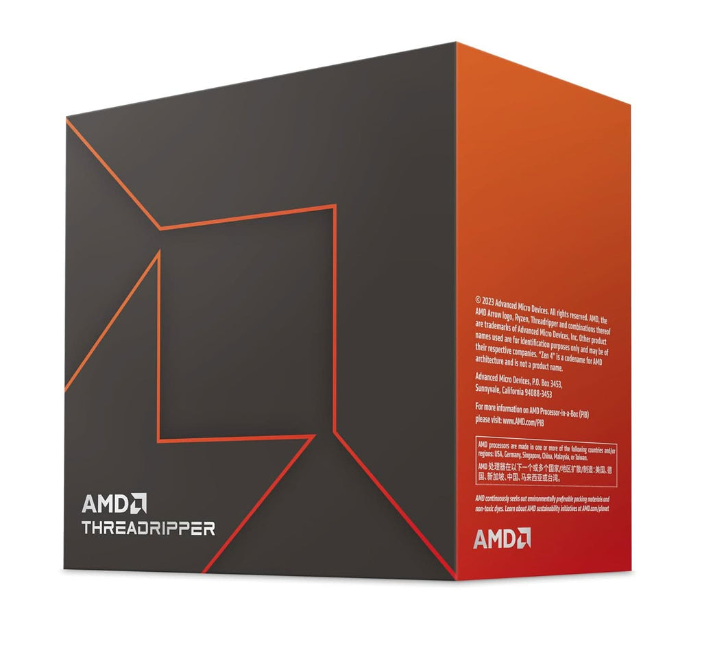 AMD RYZEN THREADRIPPER 7980X 64 CORE PROCESSOR – TechCure India