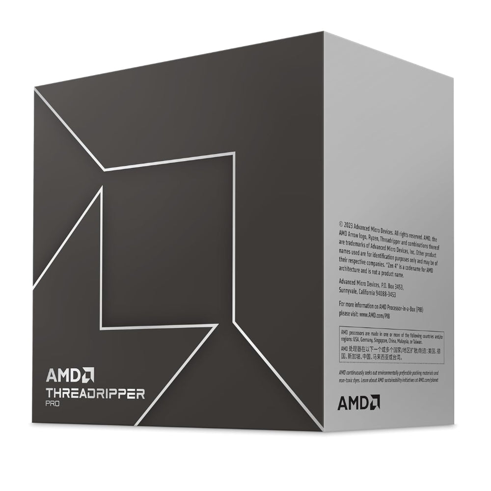 AMD Ryzen Threadripper Pro 7965WX 7th Generations OEM Processor ( 5.3 GHz / 24 Cores / 48 Threads ) – TechCure India