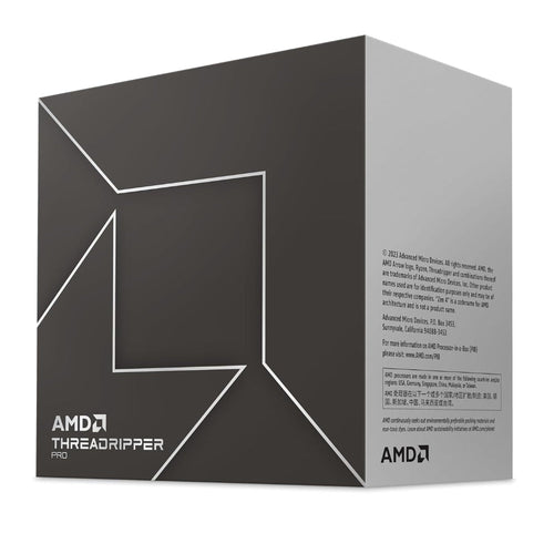 AMD Ryzen Threadripper Pro 7965WX 7th Generations OEM Processor ( 5.3 GHz / 24 Cores / 48 Threads ) – TechCure India