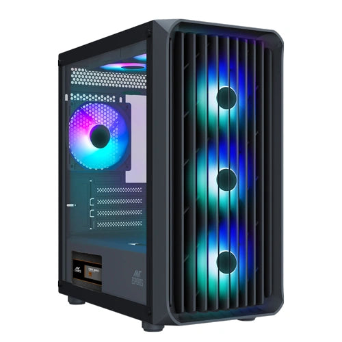 Ant Esports 205 Mini 6F ARGB M-ATX Case – TechCure India
