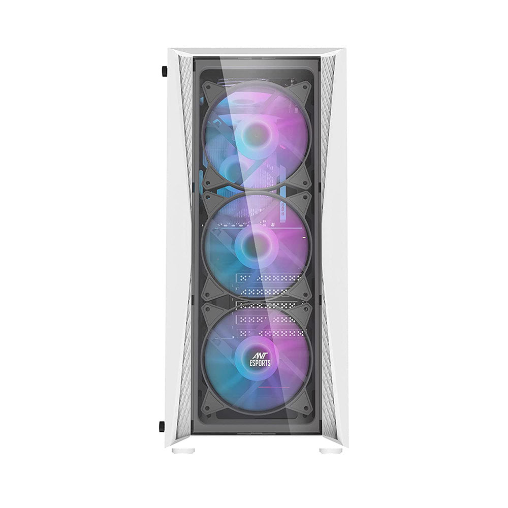 Ant Esports 220 Air White Gaming Cabinet – TechCure India