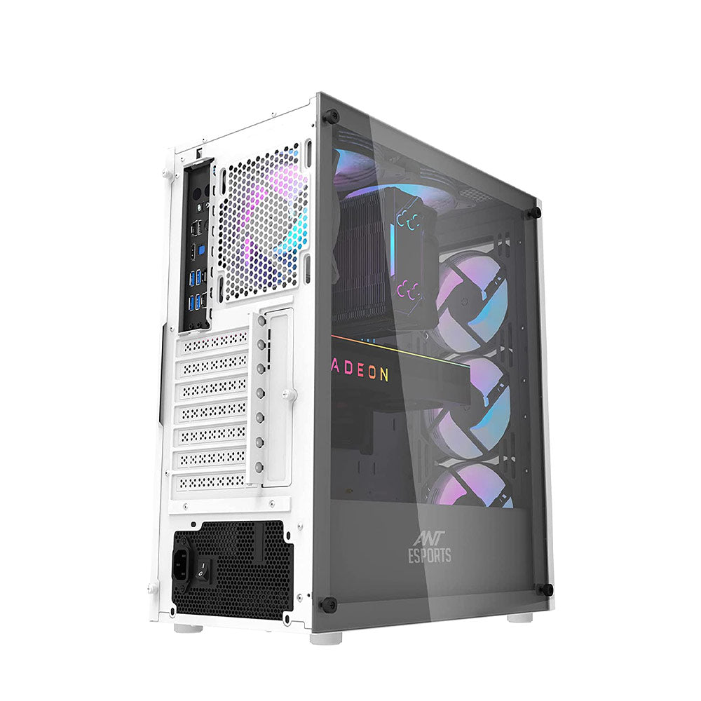 Ant Esports 220 Air White Gaming Cabinet – TechCure India
