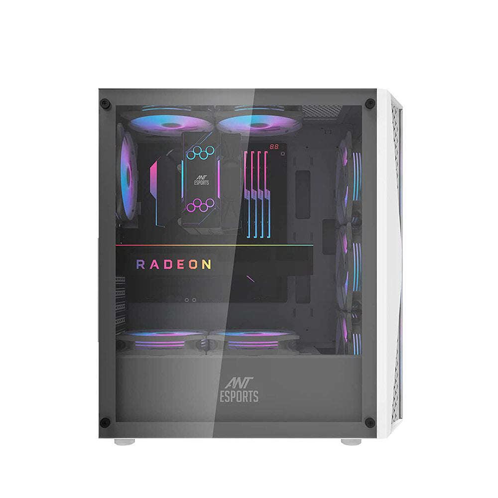 Ant Esports 220 Air White Gaming Cabinet – TechCure India