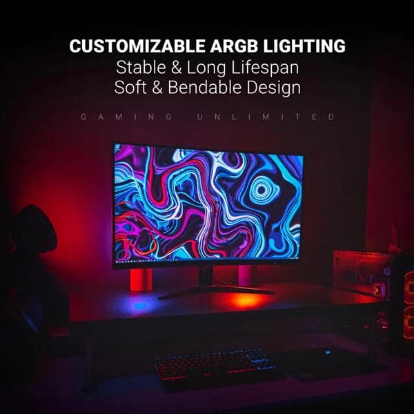 ANT ESPORTS LED Strip 350 ARGB I 2 LED Strips for Cabinet - 5