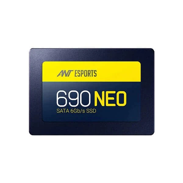 ANT ESPORTS 690 Neo 128GB 2.5 SATA SATA3 Solid State Drive (SSD)
