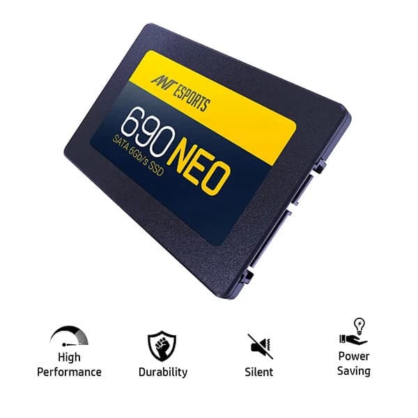 ANT ESPORTS 690 Neo 512GB 2.5 SATA SATA3 Solid State Drive (SSD) - 4