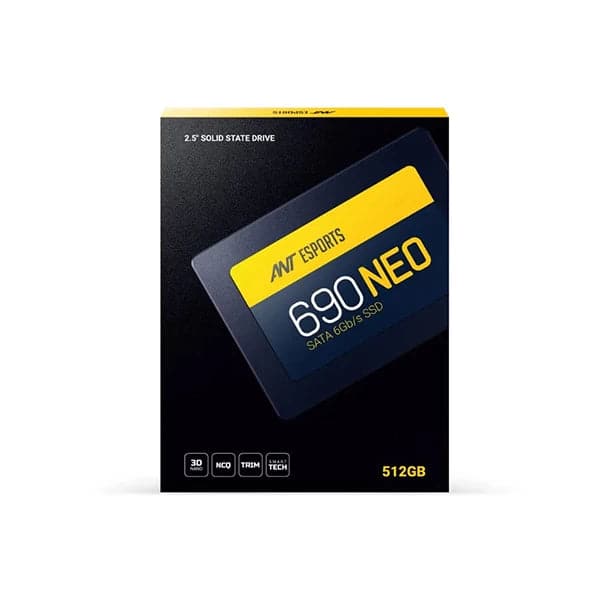 ANT ESPORTS 690 Neo 512GB 2.5 SATA SATA3 Solid State Drive (SSD) - 2