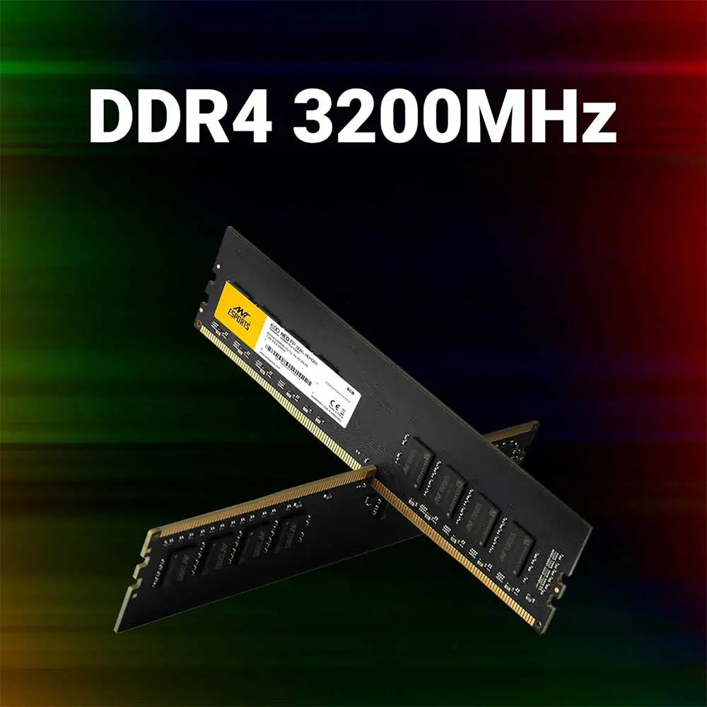 Ant Esports 690 Neo FP 8GB (8GBx1) DDR4 3200 MHz Desktop RAM (ATVL0035) – TechCure India