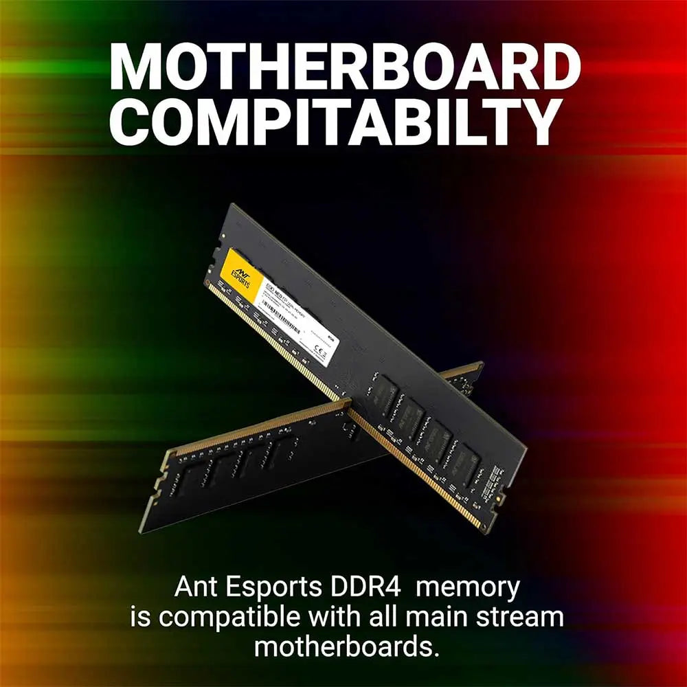 Ant Esports 690 Neo FP 8GB (8GBx1) DDR4 3200 MHz Desktop RAM (ATVL0035) – TechCure India