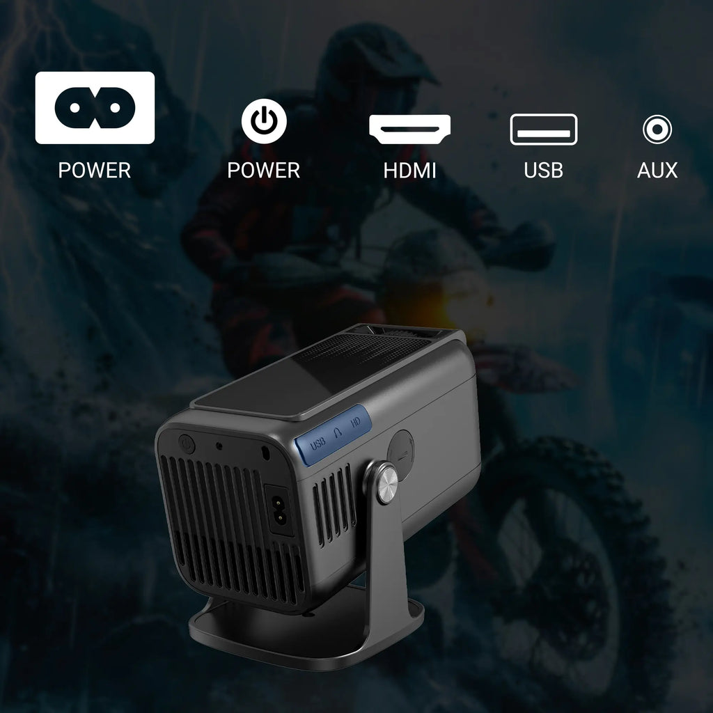 Ant Esports 690 Projector (ATPRJ0004) – TechCure India