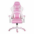 Ant Esports 9077 Ergonomic Gaming Chair (White & Pink) – TechCure India