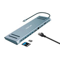 ANT ESPORTS AEC1310 13-In-1 USB Type C Docking Station With HDMI And VGA Port – TechCure India