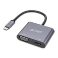 Ant Esports AEC210 USB Type C Docking Station With HDMI And VGA Port – Model AEPP0058 – TechCure India