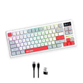Ant Esports Apex 200 Wireless ARGB Keyboard White (APEX-200-WHITE) – TechCure India