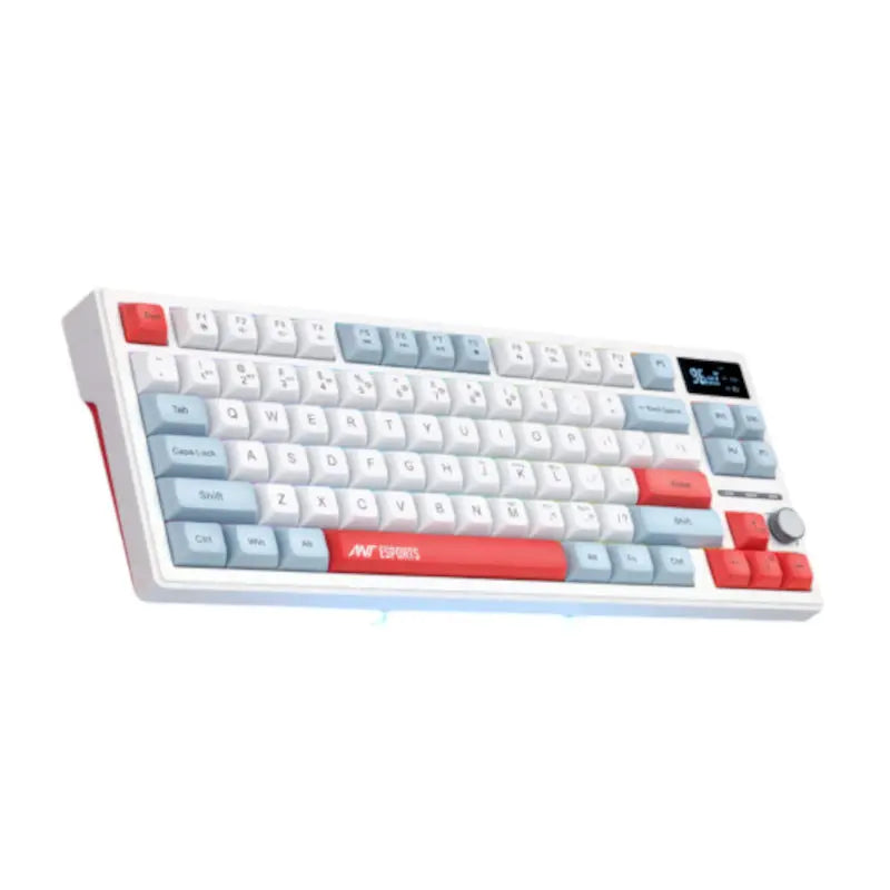 Ant Esports Apex 200 Wireless ARGB Keyboard White (APEX-200-WHITE) – TechCure India