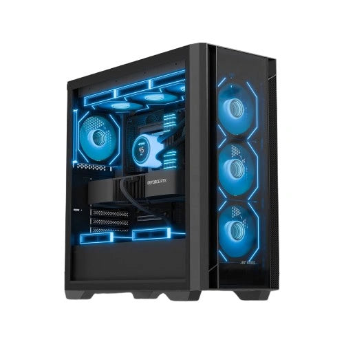 Ant Esports AQUA 360 4F ARGB E-ATX Mid Tower Case – TechCure India
